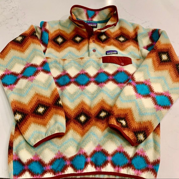 Patagonia Jackets & Blazers - PATAGONIA • Synchilla Timber Twist Snap Fleece